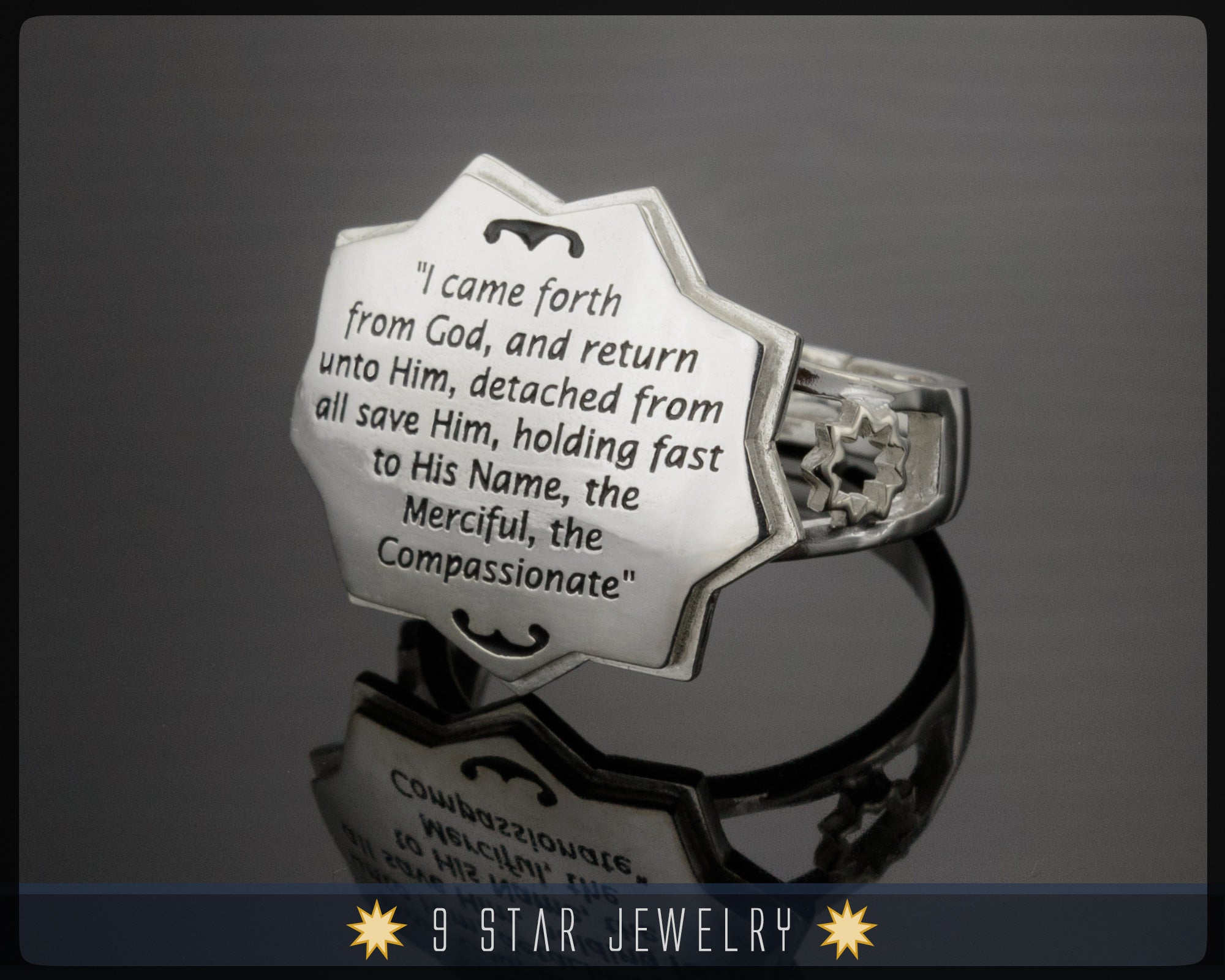 Bahai rings hot sale for sale