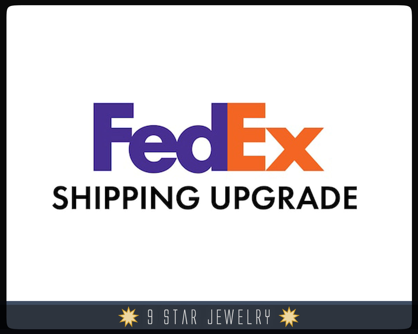 Additional FedEx Shipping Cost