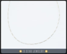 Load image into Gallery viewer, Sterling Silver 18&quot; Figaro Chain Necklace