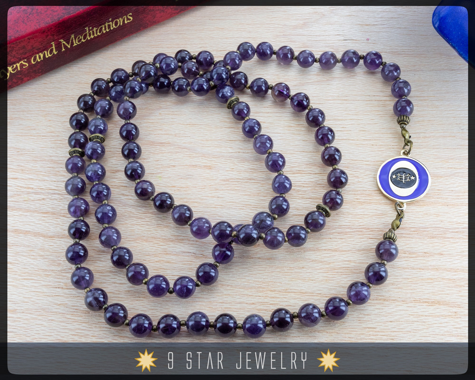 Baha'i Prayer Beads – 9 Star Jewelry