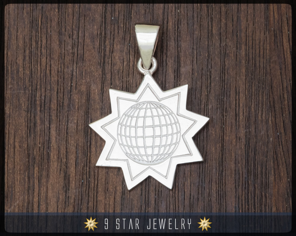 Baha'i Pendants – 9 Star Jewelry