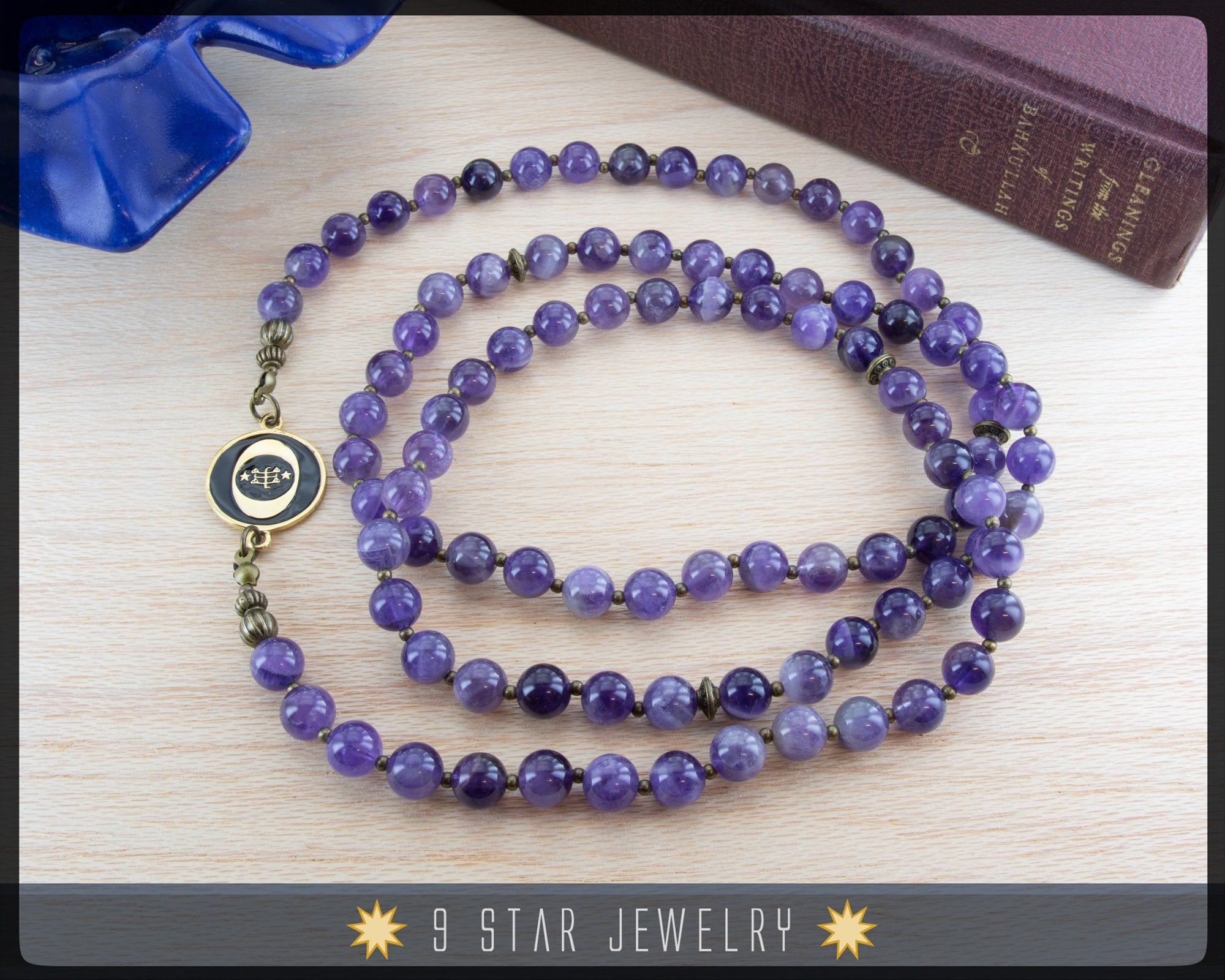 Baha'i Prayer Beads – 9 Star Jewelry